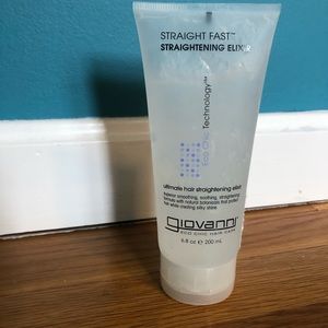 Giovanni Eco Chic Straightening Elixir